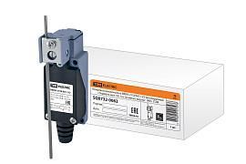 Концевой выключатель ВККН-2159 М11-У2 регулируемый стержень мет. 5А 1з+1р метал. корпус IP65 TDM от поставщика КабельСпецСтрой