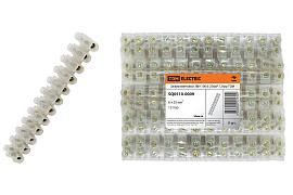 Зажим винтовой ЗВИ-100 6-25мм2 12пар SQ0510-0009 TDM от поставщика КабельСпецСтрой