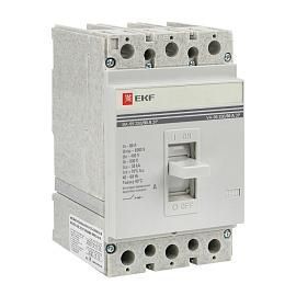 Выключатель автоматический 80А 3П трехполюсный ВА-99 35кА IP30 PROxima mccb99-250-80 EKF от поставщика КабельСпецСтрой Выключатель автоматический 80А 3П трехполюсный ВА-99 35кА IP30 PROxima mccb99-250-80 EKF от поставщика КабельСпецСтрой