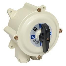 Пакетный выключатель ПВ 3-40 М1 пл. IP56 (pv-3-40-4) EKF от поставщика КабельСпецСтрой