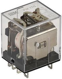 Реле промежуточное РЭК77/3(LY3) 10А 12В АC (RRP10-3-10-012A) IEK от поставщика КабельСпецСтрой