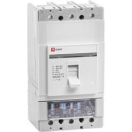 Выключатель автоматический 400А 3П трехполюсный ВА-99 35кА с электронным расцепителем IP30 PROxima mccb99-400-400e EKF от поставщика КабельСпецСтрой