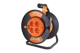 Удлинитель силовой УКз10-004 TDM (4 места/30м ПВС 3х0,75) от поставщика КабельСпецСтрой