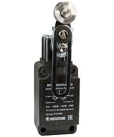 Выключатель путевой ВП 36-2543П-66 У2 рычаг со стальным роликом регулируемый по длине 1з+1р инерционный 30х60 мм без сальника 3А IP66 ET010890 Электротехник от поставщика КабельСпецСтрой