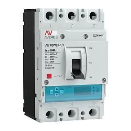 Выключатель автоматический 100А 3П трехполюсный AV POWER-1/3 50kA ETU6.2 AVERES mccb-13-100-6.2-Аv EKF от поставщика КабельСпецСтрой Выключатель автоматический 100А 3П трехполюсный AV POWER-1/3 50kA ETU6.2 AVERES mccb-13-100-6.2-Аv EKF от поставщика КабельСпецСтрой