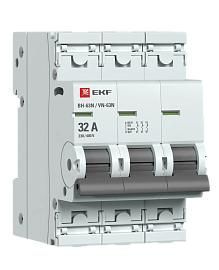 Выключатель нагрузки 3П 32А ВН-63N S63332 EKF PROxima от поставщика КабельСпецСтрой