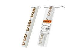 Шина соединительная 4П 100A FORK (вилка) 1м. SQ0802-0016 TDM от поставщика КабельСпецСтрой