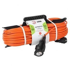 Удлинитель силовой с заземлениемUFx-1e-3x1.5-50m-IP44 на рамке 1 гнездо 50м ПВС 3х1,5 Б0046814 ЭРА от поставщика КабельСпецСтрой