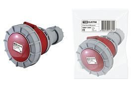 Розетка кабельная силовая IP67 16А 3Р+РЕ 380В SQ0611-0025 TDM от поставщика КабельСпецСтрой