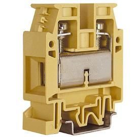 DKC ZCB610 CBD.35, проходной зажим бежевый 35 кв.мм от поставщика КабельСпецСтрой