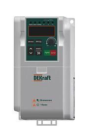 Преобразователь частоты DEKV060-0.75кВт 1 фаза 220В с торм. модулем DEKV060G0R75S2B DEKraft от поставщика КабельСпецСтрой Преобразователь частоты DEKV060-0.75кВт 1 фаза 220В с торм. модулем DEKV060G0R75S2B DEKraft от поставщика КабельСпецСтрой