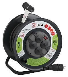 Удлинитель силовой RMx-4es-3x2.5-20m-IP44(KG) на м. катушке c/з 4 гн 20м КГ 3х2.5 (1/33) Б0043057 ЭРА от поставщика КабельСпецСтрой