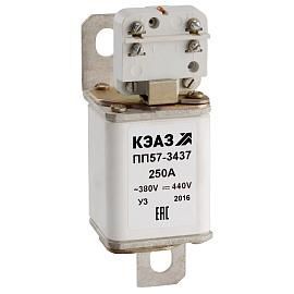 Предохранитель ПП57-34370-160А-Т3-ЭК-КЭАЗ от поставщика КабельСпецСтрой