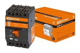 Выключатель автоматический ВА88-32 трехполюсный 50А 25кА SQ0707-0005 TDM от поставщика КабельСпецСтрой