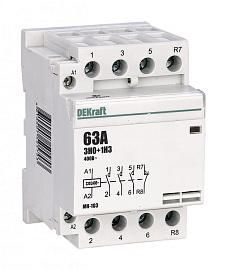 Контактор модульный 3НО+1НЗ 40А 230В МК-103 18082DEK DEKraft SE от поставщика КабельСпецСтрой