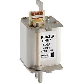 Предохранитель ПНБ7-400/100-22-63А-УХЛ3-КЭАЗ от поставщика КабельСпецСтрой
