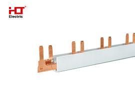 Шина соединительная типа PIN (штырь) 2Р 63А (дл. 1м) 081-13-02/081-13-002 HLT от поставщика КабельСпецСтрой