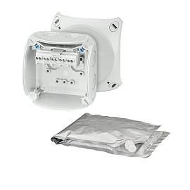 Коробка расп. О/У 93х93х62мм IP66/67 WP 0202 G HENSEL 62000097 от поставщика КабельСпецСтрой