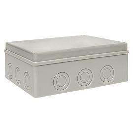 Коробка распаячная КМР-050-047 пылевлагозащищенная без мембранных вводов (244х190х95) PROxima plc-kmr-050-047 EKF от поставщика КабельСпецСтрой