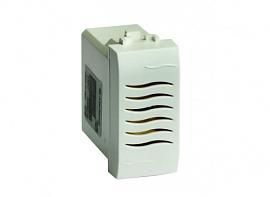 Звонок 220V BRAVA 1 модуль белый 76932B DKC от поставщика КабельСпецСтрой Звонок 220V BRAVA 1 модуль белый 76932B DKC от поставщика КабельСпецСтрой