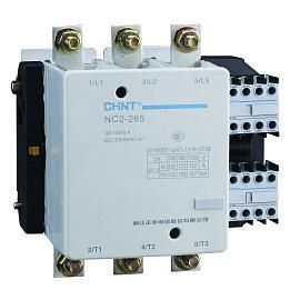 Контактор NC2-265 265A 400В/АС3 50Гц (R) 236582 CHINT от поставщика КабельСпецСтрой