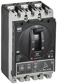 Автоматический выключатель в литом корпусе 3P типоразмер A 50кА 63А расцепитель электронный стандартный ARMAT AR-MCCB-3A-050-0063A-ELSC IEK от поставщика КабельСпецСтрой