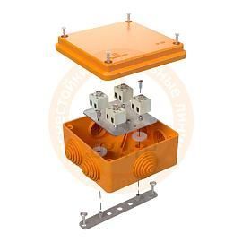 Коробка огнестойкая для о/п 40-0300-FR2.5-4 Е15-Е120 100х100х50 40-0300-FR2.5-4 Промрукав от поставщика КабельСпецСтрой Коробка огнестойкая для о/п 40-0300-FR2.5-4 Е15-Е120 100х100х50 40-0300-FR2.5-4 Промрукав от поставщика КабельСпецСтрой