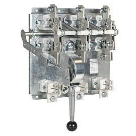 Разъединитель РПС-6 630А левый привод, без ППН PROxima rps-630l EKF от поставщика КабельСпецСтрой