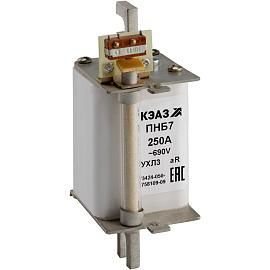 Предохранитель ПНБ7-690/250-2-125А-УХЛ3-КЭАЗ от поставщика КабельСпецСтрой