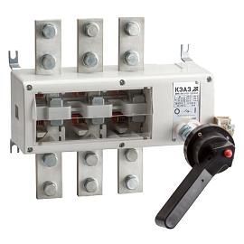 Выключатель нагрузки ВНК-37 3п 400А на монтажную плату КЭАЗ (120135) от поставщика КабельСпецСтрой