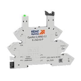 Розетка для реле OptiRel G RR93-51-48-60U-6-P 281159 КЭАЗ от поставщика КабельСпецСтрой