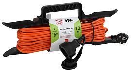 Удлинитель силовой с заземлением UFx-1e-3x0.75-10m-IP44 на рамке 1 гнездо 10м ПВС 3x0.75 Б0046825 ЭРА от поставщика КабельСпецСтрой