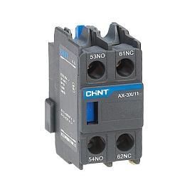 Приставка контакты дополнительные AX-3M/31 к Контактору NXC-06M~12M 925185 CHINT от поставщика КабельСпецСтрой Приставка контакты дополнительные AX-3M/31 к Контактору NXC-06M~12M 925185 CHINT от поставщика КабельСпецСтрой