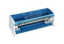 Шина на DIN-рейку в корпусе (кросс-модуль) L+PEN 2*15 081-06-03/081-06-003 HLT от поставщика КабельСпецСтрой