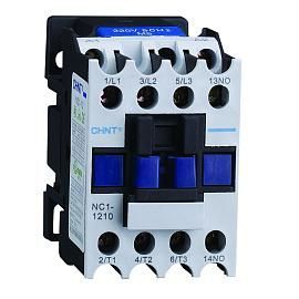 Контактор NC1-1210 12А 36В/АС3 1НО 50Гц (R) 221367 CHINT от поставщика КабельСпецСтрой