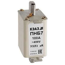 Предохранитель ПНБ7-400/100-80-80А-УХЛ3-КЭАЗ от поставщика КабельСпецСтрой