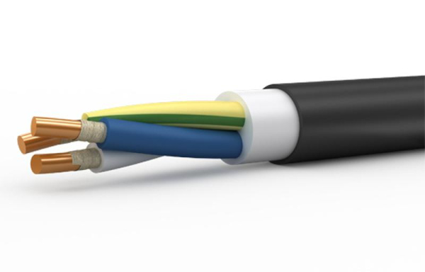 Кабель ПвПГнг(А)-HF 3х25 от поставщика КабельСпецСтрой