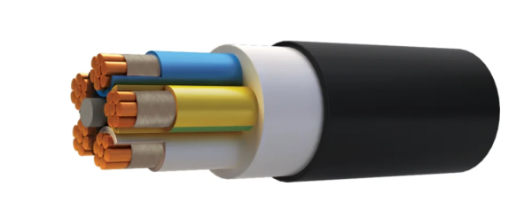Кабель ВВГнг(А)-LS-ХЛ 3х25 от поставщика КабельСпецСтрой